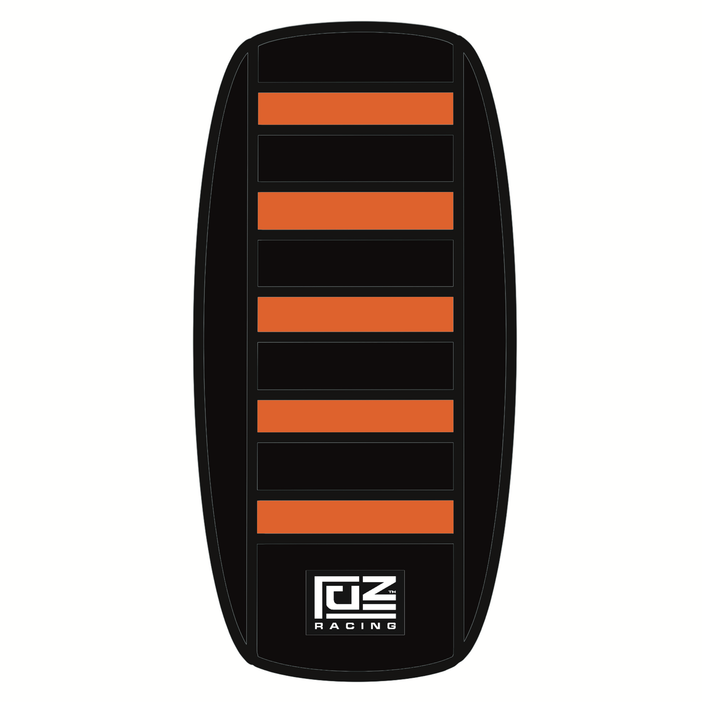 SURRON ULTRA SEAT COVER - BLACK / ORANGE RIBS